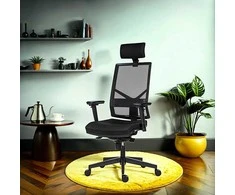 Powerton biuro kėdė Powerton Marie ergonomiška biuro kėdė, juoda