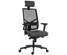 Powerton ERGO MARIE ergonominė biuro kėdė, tamsiai pilka