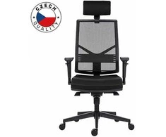 Powerton biuro kėdė Powerton Marie ergonomiška biuro kėdė, juoda