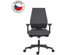 Powerton ERGO SIMA Ergonomiczny fotel biurowy, Pilka