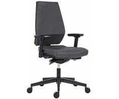 Powerton ERGO SIMA Ergonomiczny fotel biurowy, Pilka