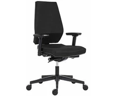 Powerton ERGO SIMA Ergonomiczny fotel biurowy, Juodas