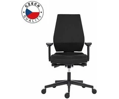 Powerton ERGO SIMA Ergonomiczny fotel biurowy, Juodas
