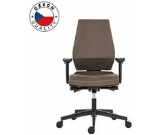 Powerton ERGO SIMA Ergonomiczny fotel biurowy, Beż
