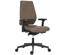 Powerton ERGO SIMA Ergonomiczny fotel biurowy, Beż