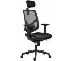 Powerton ERGO TINA Ergonominė biuro kėdė, Juodas