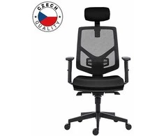 Powerton ERGO TINA Ergonominė biuro kėdė, Juodas