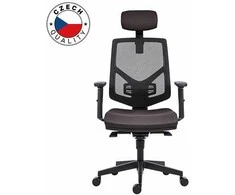 Powerton Biuro kėdė Ergonomiška biuro kėdė Tina, pilka