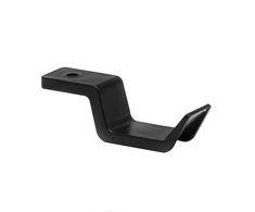 Powerton LIFE HOOKTIDY Kabliukas ausinėms prie stalo, juoda