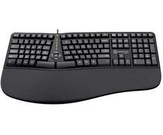 Powerton ERGO LANA ergonominė klaviatūra su USB (USB) JAV, pelė