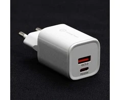 Powerton ENERGY VOLTIX Maitinimo šaltinis / sieciowy adapter 33W, 2-portowy, USB-C, USB-A