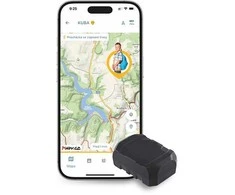 GPS sekiklis asmeniniam naudojimui, juodas, ONI 67380, Mala