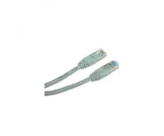 Patchcord LAN UTP pataisos laidas, Cat.5e, RJ45 M - RJ45 M, 7 m, neekranuotas, pilkas, logotipas