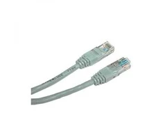 LAN UTP patchcord kabelis, Cat.5e, RJ45 M - RJ45 M, 10 m, neekranuotas, rutulinis, Logo LOGO krepšys
