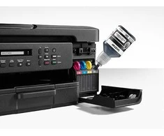 Spausdintuvas Brother | DCP-T730DW | Inkjet | Spalvotas | A4 | Wi-Fi | Juodas