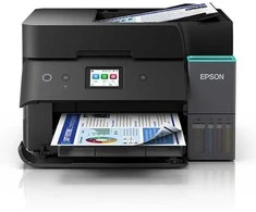 Spausdintuvas Epson | Daugiafunkcinis printers | EcoTank L6390 | Inkjet | Spalvotas | A4 | Wi-Fi | Juodas