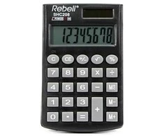 Skaičiuotuvas kišeninis Rebell SHC208