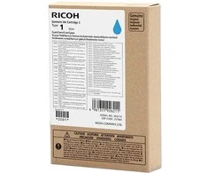 Ricoh TYPE 1 RI 100 GARMENT (257064) Rašalinė kasetė, Žydra