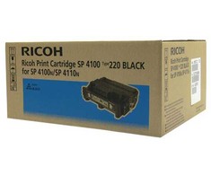 Originalus Ricoh toneris 402810, 403180, 407008, juodas, 15000 lapų, pažeista B tipo pakuotė