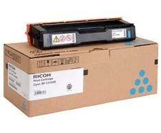 Ricoh oryginalny dažai 406349, 407641, žalsvai mėlyna, 2500s, mažos talpos