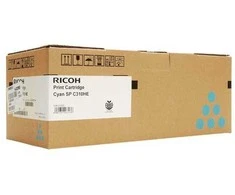 Originalus Ricoh toneris 406480, 407637, žydras, 6000s