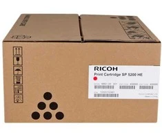 Ricoh Type SP 5200HE (821229, 406685, 406743) Lazerinė kasetė, Juoda
