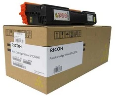 Ricoh SP C252 HC (407719), geltona kasetė