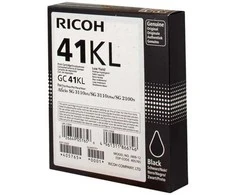 Ricoh Cart. GC41 Low (405765), juoda kasetė