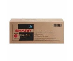 Sharp MX-C35TC (MXC35TC) Lazerinė kasetė, Žydra