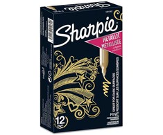 Sharpie MARKER METALIK Auksinė PERMANENTNY (1891062)