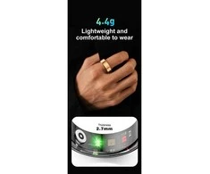 Powerton SMART RING smart ring dydis 12, juoda