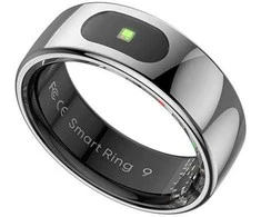 Powerton SMART RING PRO smart ring dydis 11, sidabrinė