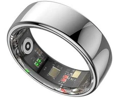 Powerton SMART RING PRO smart ring dydis 10, sidabrinė