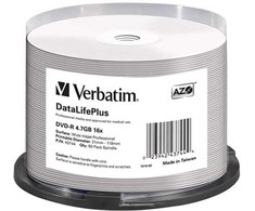 Smartdisk DVD-R, Baltas Thermal Printable, 69831, 4.7GB, 16x, wrap, 100-pack, 12cm, do archiwizacji danych