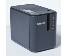 BROTHER etikečių spausdintuvas PT-P900W - 36mm, TZe juostos, WIFI, profesionalus kompiuterinis etikečių spausdintuvas