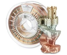 Spectrum 3D siūlas, PLA šilko vaivorykštė, 1,75 mm, 1000 g, 81021, senovinis