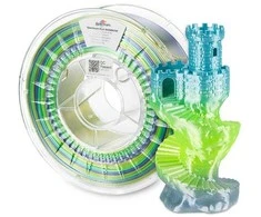 Spectrum 3D siūlas, PLA šilko vaivorykštė, 1,75 mm, 1000 g, 81019, šerkšno blizgesys