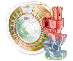 Spectrum 3D siūlas, PLA šilko vaivorykštė, 1,75 mm, 1000 g, 81016, sintezė