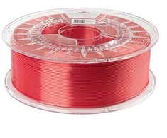 Spectrum Filament PLA Silk 1000g, ruby red