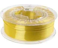 Spektro grupė SPECTRUMG 5903175652072 Filamentas SPECTRUM / PLA SILK / SATIN UNMELLOW Geltonas / 1,75 mm / 1kg