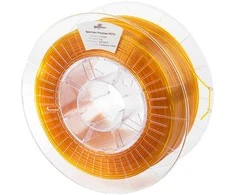 „Spectrum“ filamentas „PET-G Premium“ 1000 g, skaidrus geltonas