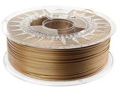 SPECTRUMAS Spausdinimo siūlas Premium PET-G 1,75mm PEARL GOLD 1kg