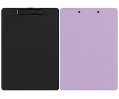 Clipboard Podkładka do pisania su klipsem A4 Instinct, violetinė pastelinis, 1szt. Berlingo