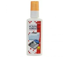 Valiklis Skystos valymo priemonės plastikui, aerozolis, 50 ml, Logotipas