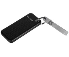 Kietasis diskas Išorinis SSD Verbatim Pocket SSD juodas/pilkas, 32190, 1000GB, juoda, M.2, komplekte USB C kabelis, USB-C, 1TB