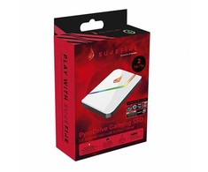 Kietasis diskas SSD Wewnętrzny SUREFIRE PYRODRIVE, 31825, 2000GB, Baltas, RGB, NVMe