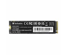 SSD Wewnętrzny Verbatim Vi3000 M.2, 49376, 2000GB, juoda, NVMe, 2TB