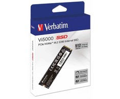 Vidinis SSD Verbatim Vi5000 M.2, 31825, 512GB, juodas, NVMe