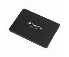 SSD diskas Verbatim Vi550, 49351, 256 GB, juodas, SATA III