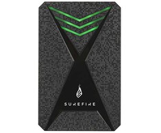 Kietasis diskas SSD Zewnętrzny Surefire GX3 Gaming, 53684, 1000GB, juoda, 2.5", USB micro B